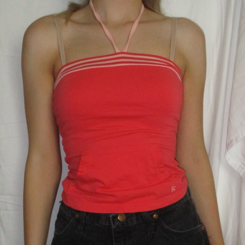 Tube Top w Front Pocket